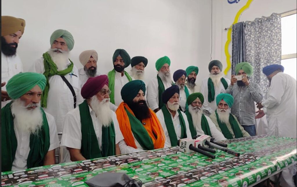 ਭਾਰਤੀ ਕਿਸਾਨ ਯੂਨੀਅਨ ਸਿੱਧੂਪੁਰ ਦੇ ਦਲਵੀਰ ਸਿੰਘ ਸਿੱਧੂ ਬਣੇ ਸੂਬਾ ਪ੍ਰਧਾਨ