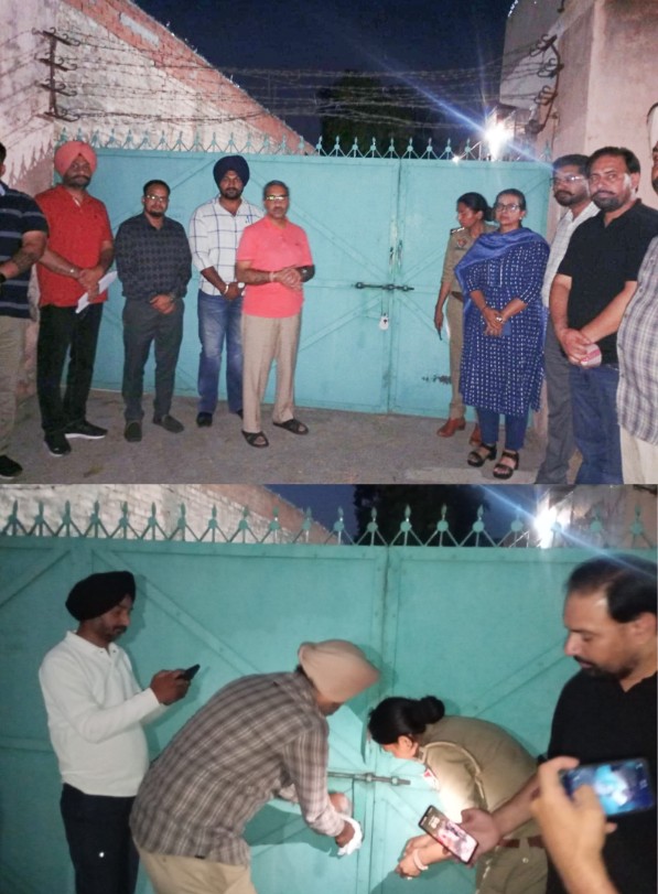 ਗੁਪਤ ਸੂਚਨਾ ਦੇ ਆਧਾਰ ’ਤੇ ਸਿਹਤ ਵਿਭਾਗ ਅਤੇ ਪੁਲਿਸ ਦੀ ਵੱਡੀ ਕਾਰਵਾਈ; ਬਿਨਾਂ ਮਨਜ਼ੂਰੀ ਚੱਲ ਰਿਹਾ ‘ਓਟ ਸੈਂਟਰ’ ਸੀਲ