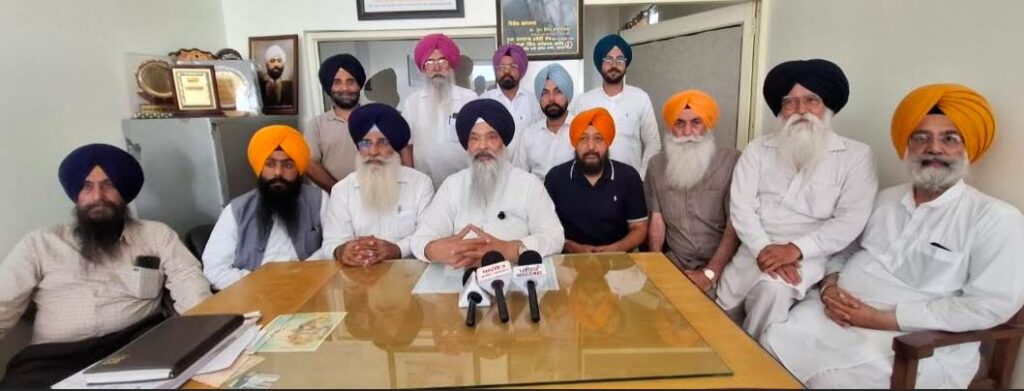 ਪਟਿਆਲਾ ’ਚ ਸਰਕਾਰ ਨੇ ਦਫਾ 163 ਲਗਾਕੇ ਲੋਕਾਂ ਦੀ ਅਵਾਜ਼ ਨੂੰ ਦਬਾਉਣ ਦੀ ਅਸਫਲ ਕੋਸ਼ਿਸ਼ ਕੀਤੀ : ਚੰਦੂਮਾਜਰਾ