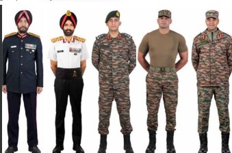 ਭਾਰਤੀ ਫੌਜ ਵਰਦੀ ਦੇ ਨਿਯਮਾਂ ’ਚ ਵੱਡੀ ਤਬਦੀਲੀ ਕਰਦਿਆਂ ਗੁਲਾਮੀ ਦੇ ਦੌਰ ਦੀਆਂ ਨਿਸ਼ਾਨੀਆਂ ਨੂੰ ਹਟਾਉਣ ਦਾ ਕੀਤਾ ਫੈਸਲਾ
