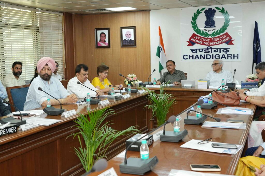 चंडीगढ़ ने आयकर अधिनियम, 2025 पर जागरूकता के लिए मेगा कार्यक्रम आयोजित किया