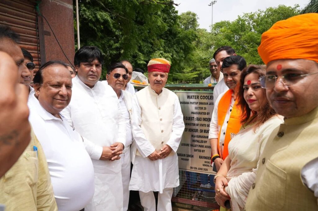 प्रबुद्धजनों के सुझावों से और मजबूत होगा विकसित भारत का संकल्प : राव इंद्रजीत सिंह