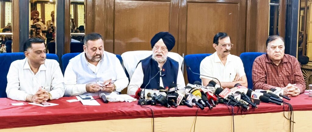 *ਪ੍ਰਧਾਨ ਮੰਤਰੀ ਮੋਦੀ ਨੇ ਇੱਕ ਇਤਿਹਾਸਕ ਰਿਕਾਰਡ ਹਾਸਲ ਕੀਤਾ ਹੈ, ਜੋ ਦੇਸ਼ ਵਾਸੀਆਂ ਲਈ ਮਾਣ ਵਾਲੀ ਗੱਲ – ਹਰਦੀਪ ਪੁਰੀ*