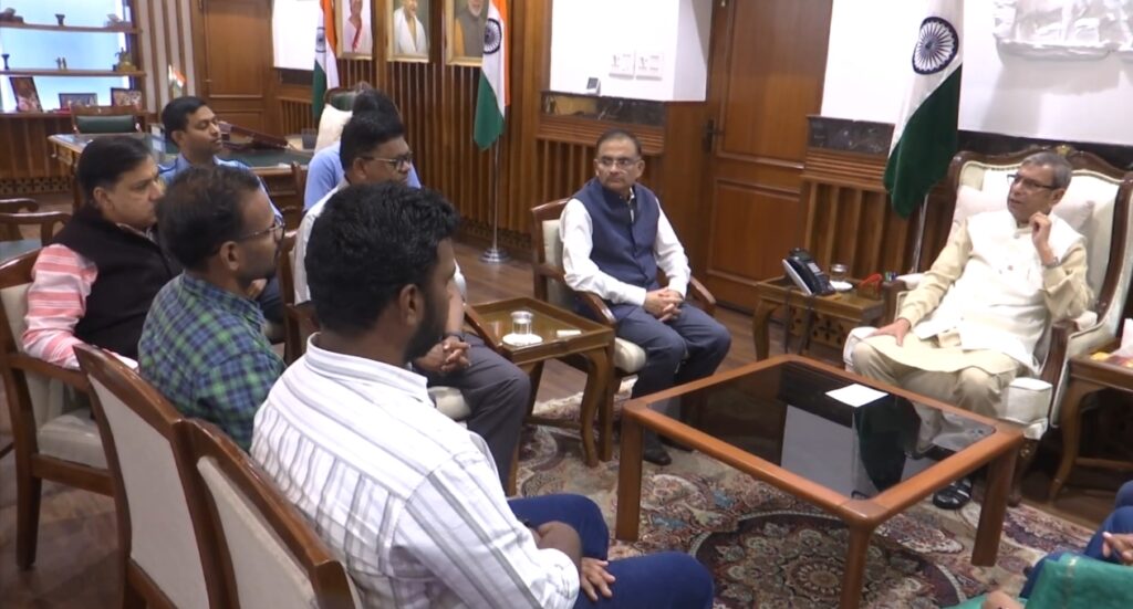हरियाणा के राज्यपाल प्रो. असीम कुमार घोष ने तेलंगाना राज्य के स्थापना दिवस के अवसर पर प्रदेशवासियों को हार्दिक शुभकामनाएं