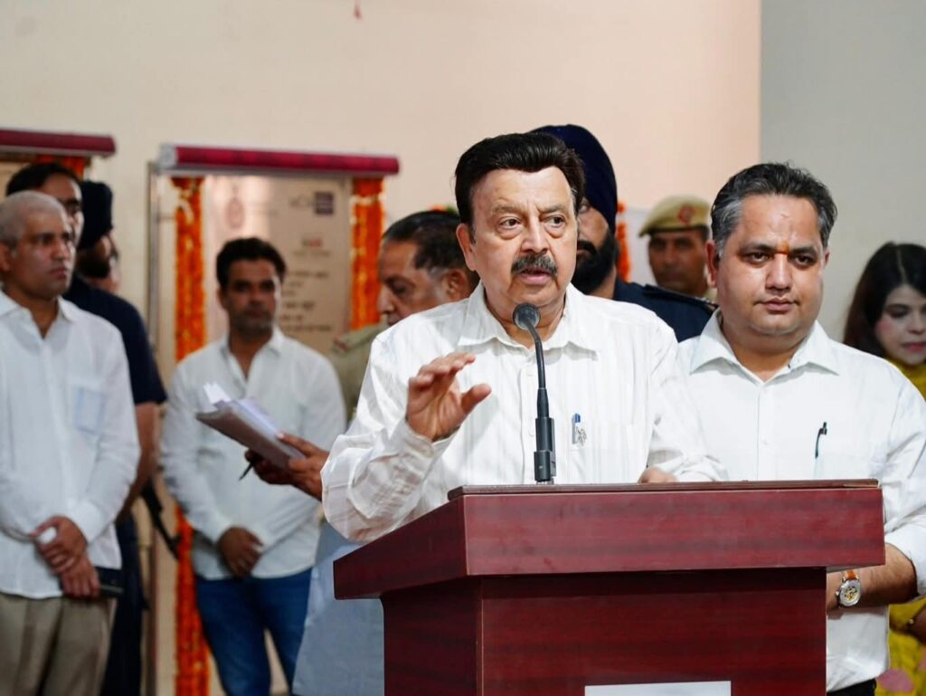 100 करोड़ रुपये के ग्रीन क्लाइमेट रेजिलिएंस फंड का किया गया बजट प्रावधान- राव नरबीर हरियाणा कैबिनेट मंत्री