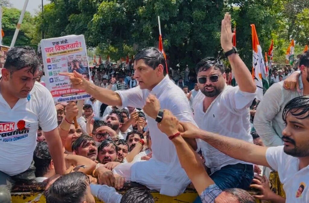 पर्चा-खर्चा सरकार यानी ‘खर्चा करो, पर्चा आउट करो’ नीति पर चल रही बीजेपी : दीपेन्द्र हुड्डा