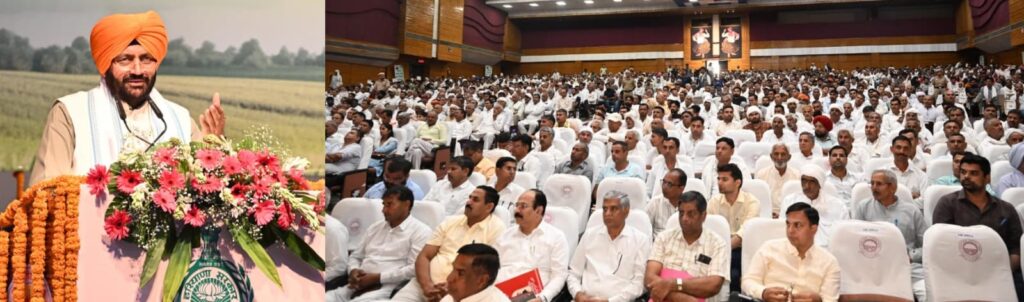 पंचायती भूमि पर प्राकृतिक व जैविक खेती को बढ़ावा देने के लिए बनाई जाएगी विशेष नीति : मुख्यमंत्री श्री नायब सिंह सैनी