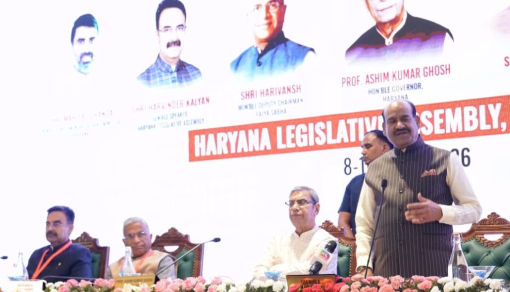 सदनों में व्यवधान लोकतंत्र के लिए गंभीर चुनौती, जनविश्वास बढ़ाना हमारी जिम्मेदारी : लोक सभा अध्यक्ष ओम बिरला