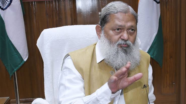 हरियाणा में आंधी-तूफान से प्रभावित बिजली व्यवस्था की बहाली तेज, 1,552 कर्मचारी दिन-रात जुटे – ऊर्जा मंत्री अनिल विज