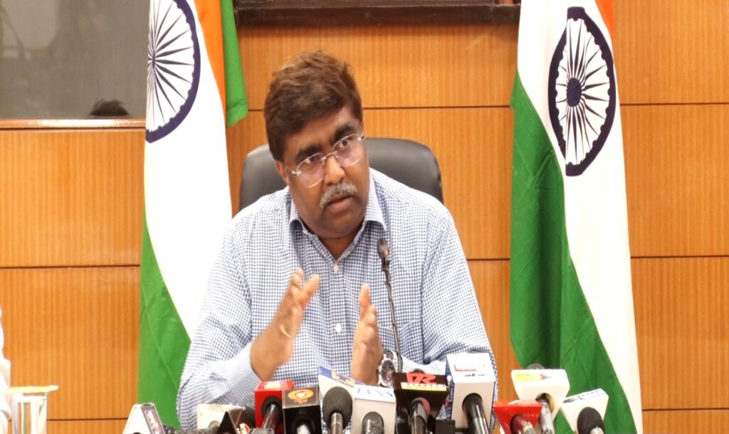 15 जून से शुरू होगा मतदाता सूची का विशेष गहन पुनरीक्षण अभियान : मुख्य निर्वाचन अधिकारी