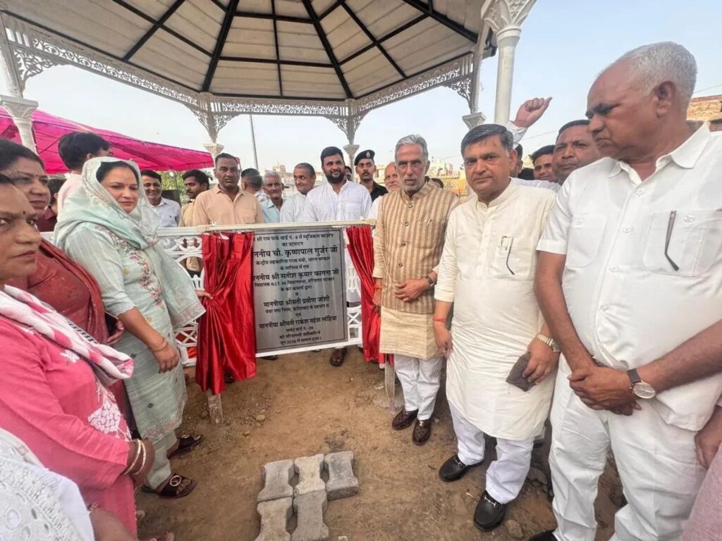 स्वच्छता और पर्यावरण संरक्षण जनभागीदारी से ही संभव : केन्द्रीय राज्यमंत्री कृष्ण पाल गुर्जर
