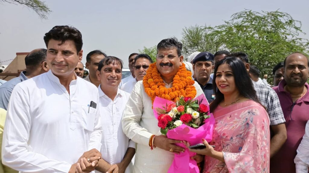 हरियाणा के कैबिनेट मंत्री कृष्ण कुमार बेदी ने नरवाना में किया करोड़ों रुपये की विकास परियोजनाओं का उद्घाटन एवं शिलान्यास
