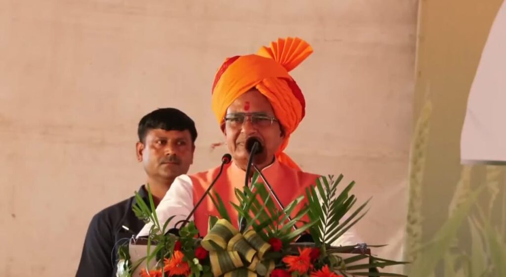 विकसित कृषि और समृद्ध किसान के बिना विकसित भारत का सपना साकार नहीं हो सकता : केंद्रीय कृषि मंत्री शिवराज सिंह चौहान
