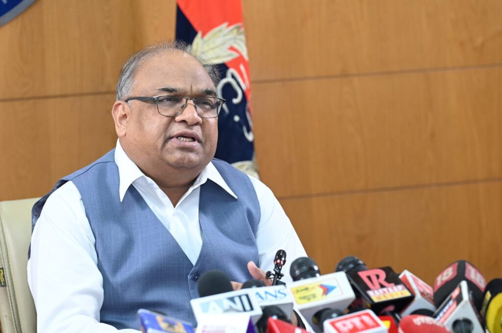 प्रधानमंत्री के विज़न के अनुरूप हरियाणा पुलिस के आधुनिकीकरण और पुलिस कल्याण को नई दिशा :हरियाणा डीजीपी अजय सिंघल