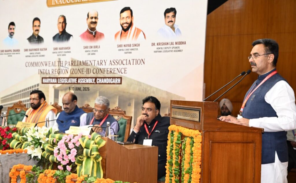 जागरूक समाज और जनप्रतिनिधियों की साझी भूमिका से होगा विकसित भारत का निर्माण : हरविन्द्र कल्याण हरियाणा विधानसभा अध्यक्ष