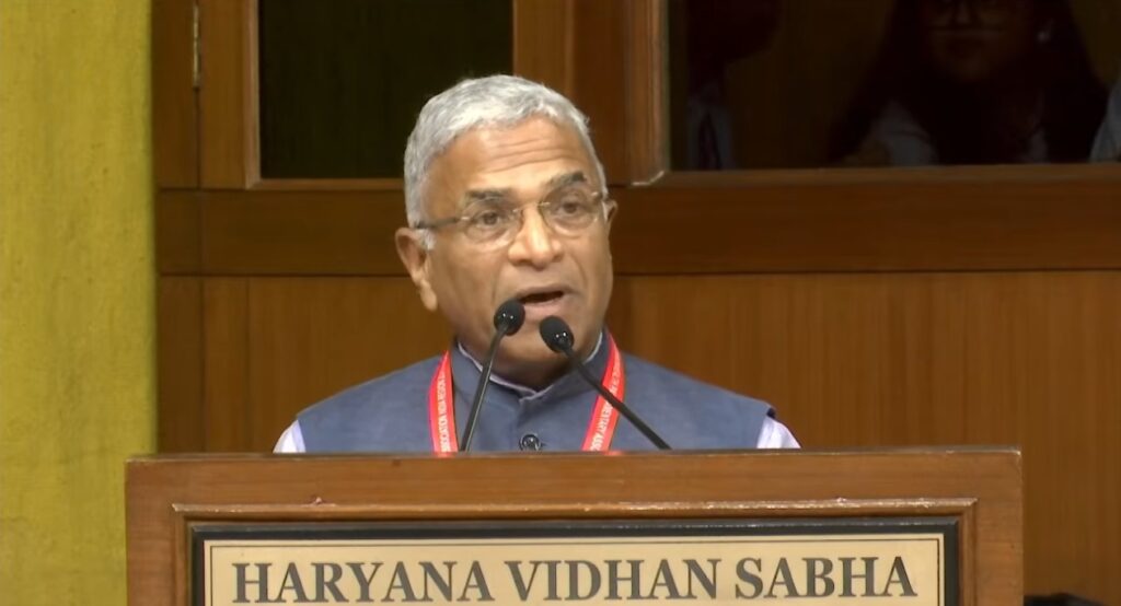 विकसित भारत केवल आर्थिक लक्ष्य नहीं, बल्कि एक राष्ट्रीय अभियान : राज्यसभा उपसभापति हरिवंश