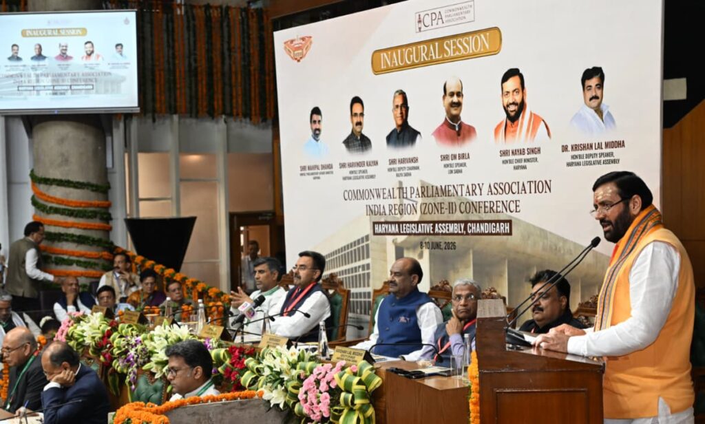 चुनौतियों के समाधान के लिए जन-जागरूकता, सामाजिक सहभागिता और प्रभावी विधायी नेतृत्व की आवश्यकता: मुख्यमंत्री नायब सिंह सैनी