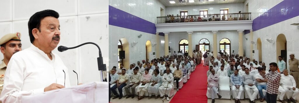 विकसित भारत के लिए तकनीक, उद्योग और पर्यावरण संरक्षण को अपनाना होगा – राव नरबीर सिंह