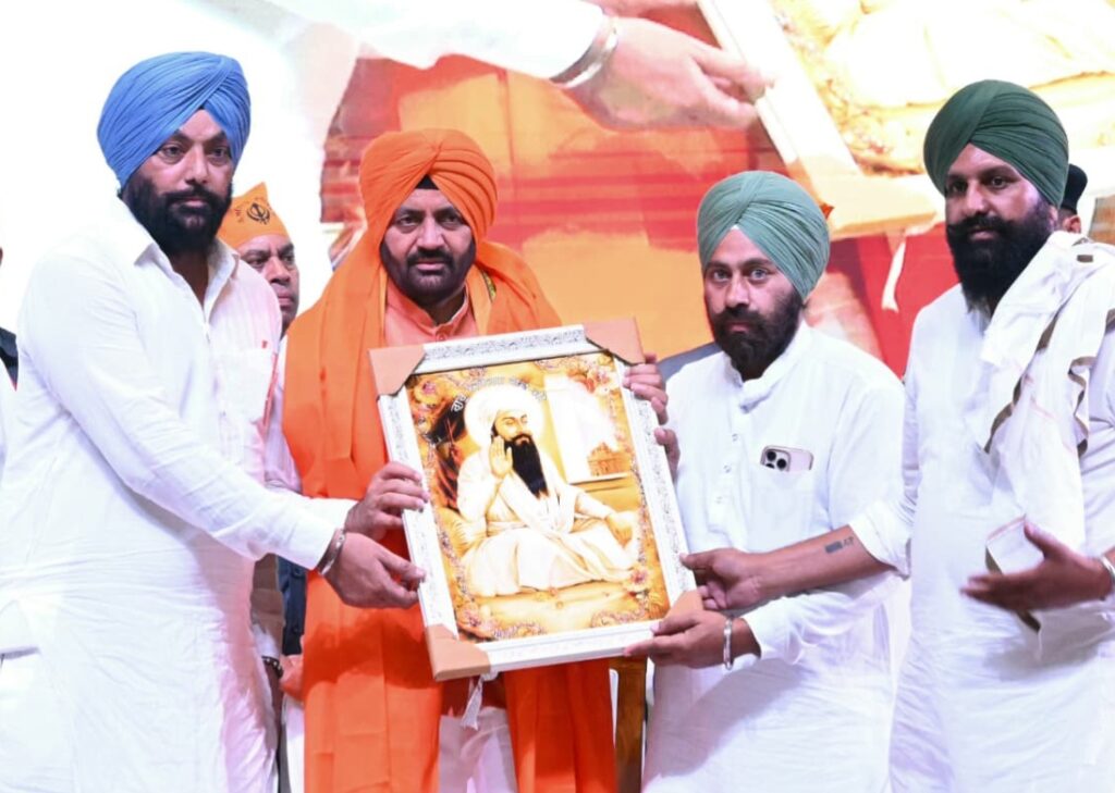 श्री गुरु अर्जन देव जी का बलिदान सत्य, साहस और मानवता की रक्षा का अमर संदेश: मुख्यमंत्री नायब सिंह सैनी