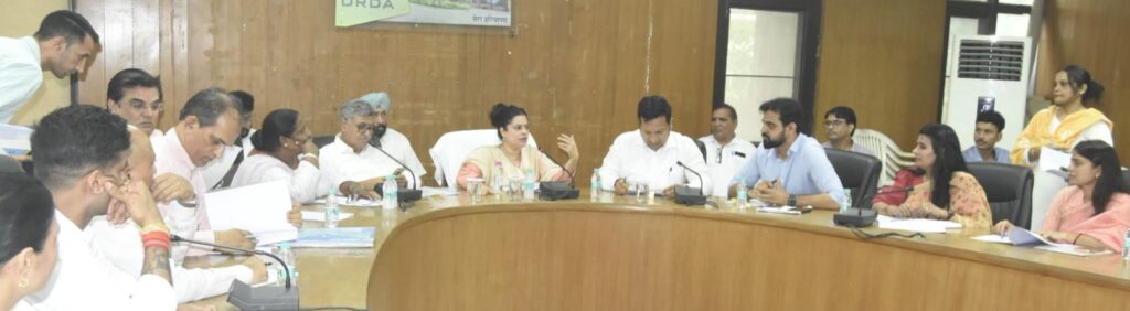 श्रुति चौधरी की अध्यक्षता में जिला लोक संपर्क एवं परिवेदना समिति की मासिक बैठक आयोजित