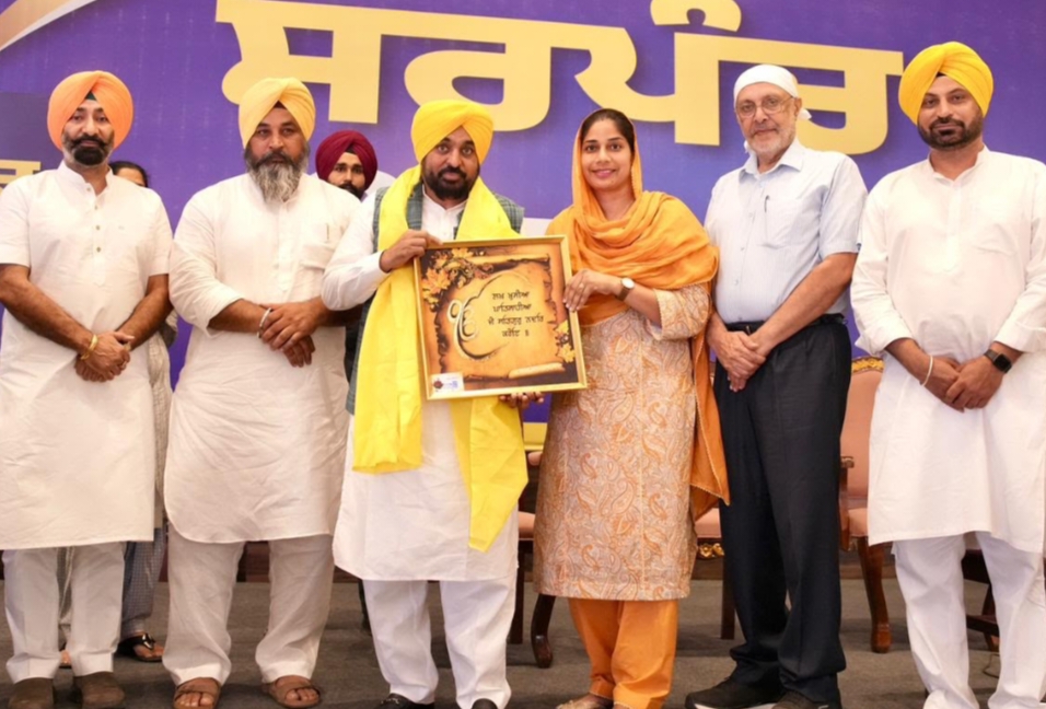 ਪਿੰਡਾਂ ਦਾ ਸਰਬਪੱਖੀ ਵਿਕਾਸ ਹੀ ਪੰਜਾਬ ਨੂੰ ਦੇਸ਼ ਭਰ ਵਿੱਚੋਂ ਨੰਬਰ ਇਕ ਸੂਬਾ ਬਣਾਏਗਾ: ਮੁੱਖ ਮੰਤਰੀ ਭਗਵੰਤ ਸਿੰਘ ਮਾਨ*