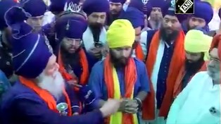 ਕਰਨਪ੍ਰਯਾਗ ਮਾਮਲੇ ਵਿੱਚ 4 ਨਿਹੰਗਾਂ ਨੂੰ ਜ਼ਮਾਨਤ; ਰਿਹਾਈ ਤੋਂ ਬਾਅਦ ਪਾਉਂਟਾ ਸਾਹਿਬ ਗੁਰਦੁਆਰੇ ਵਿੱਚ ਅਰਦਾਸ ਕੀਤੀ