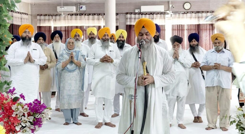 ਮੀਰੀ-ਪੀਰੀ ਦੇ ਮਾਲਕ ਛੇਵੇਂ ਪਾਤਸ਼ਾਹ ਸ੍ਰੀ ਗੁਰੂ ਹਰਗੋਬਿੰਦ ਸਾਹਿਬ ਜੀ ਦਾ ਪ੍ਰਕਾਸ਼ ਦਿਹਾੜਾ ਮਨਾਇਆ