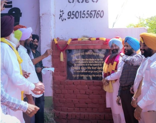 ਪੰਜਾਬ ਸਰਕਾਰ ਪਿੰਡਾਂ ਦੀ ਨੁਹਾਰ ਬਦਲਣ ਲਈ ਵਚਨਬੱਧ, ਵਿਕਾਸ ਕਾਰਜਾਂ ਵਿੱਚ ਨਹੀਂ ਆਉਣ ਦਿੱਤੀ ਜਾਵੇਗੀ ਕੋਈ ਕਮੀ : ਐਡਵੋਕੇਟ ਜਗਰੂਪ ਸਿੰਘ ਸੇਖਵਾਂ