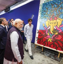 ਜੈਪੁਰ ਦੀ ਕਲਾ ਨੇ ਫਰਾਂਸ ਨੂੰ ਕੀਤਾ ਮੋਹਿਤ