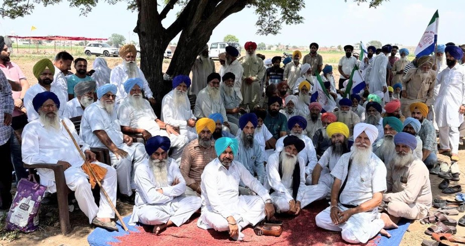 ਕੰਕਰੀਟ ਪਲਾਂਟ ਨੂੰ ਬੰਦ ਕਰਵਾਉਣ ਲਈ ਧਰਨਾ 45ਵੇਂ ਦਿਨ ਜਾਰੀ ਲੋੜ ਪਈ ਤਾਂ ਪੰਜਾਬ ਦਾ ਸਾਰਾ ਕਾਡਰ ਧਰਨੇ ਵਿੱਚ ਬਿਠਾ ਦੇਵਾਂਗੇ-:ਸਤਨਾਮ ਸਿੰਘ ਪੰਨੂ