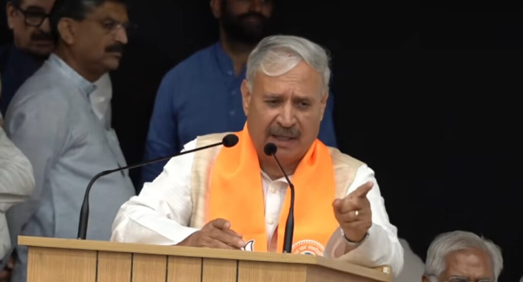 मुख्यमंत्री नायब सैनी और प्रदेश अध्यक्ष डॉ. अर्चना गुप्ता की टीम भाजपा को और अधिक मजबूत बनाएगी: केंद्रीय मंत्री राव इंद्रजीत सिंह