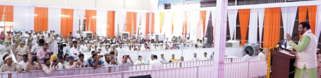 मुख्यमंत्री नायब सिंह सैनी ने सिवानी में ड्राइविंग लाइसेंस के लिए मेडिकल सुविधा शुरू करने की करी घोषणा