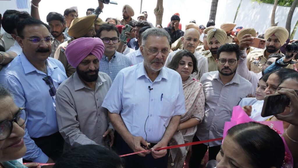 ਯੁੱਧ ਨਸ਼ਿਆਂ ਵਿਰੁੱਧ’ ਮੁਹਿੰਮ ਤਹਿਤ ਸਿਹਤ ਮੰਤਰੀ ਨੇ ਲੁਧਿਆਣਾ ਵਿਖੇ ਮੈਥਾਡੋਨ ਮੇਨਟੇਨੈਂਸ ਥੈਰੇਪੀ ਕਲੀਨਿਕ ਦਾ ਕੀਤਾ ਉਦਘਾਟਨ