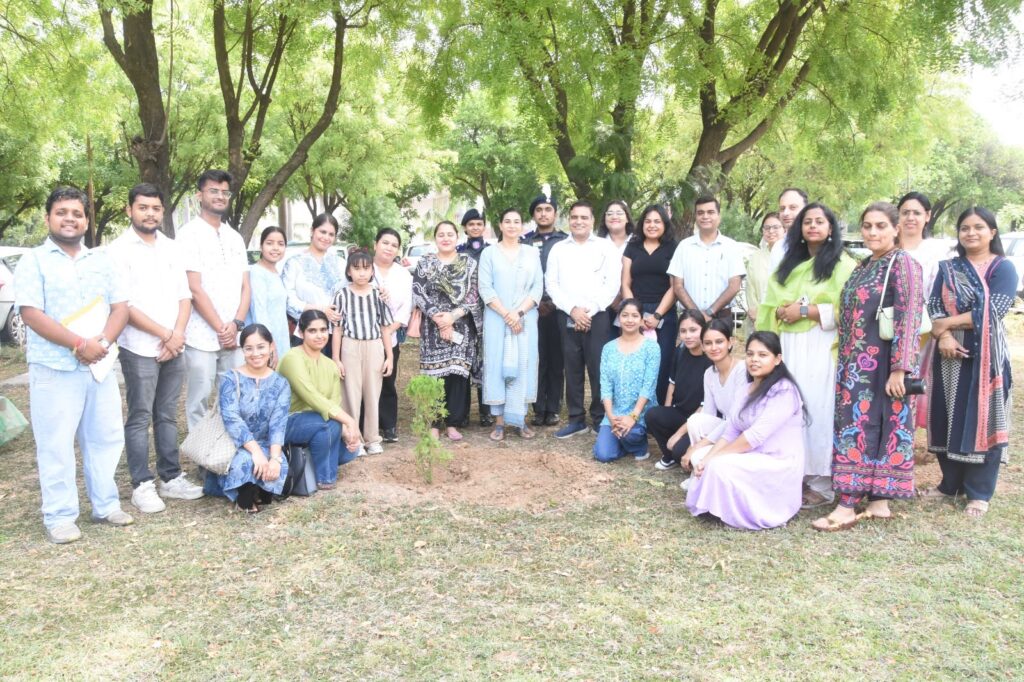पंजाब विश्वविद्यालय, चंडीगढ़ में किया गया विश्व पर्यावरण दिवस 2026 का आयोजन
