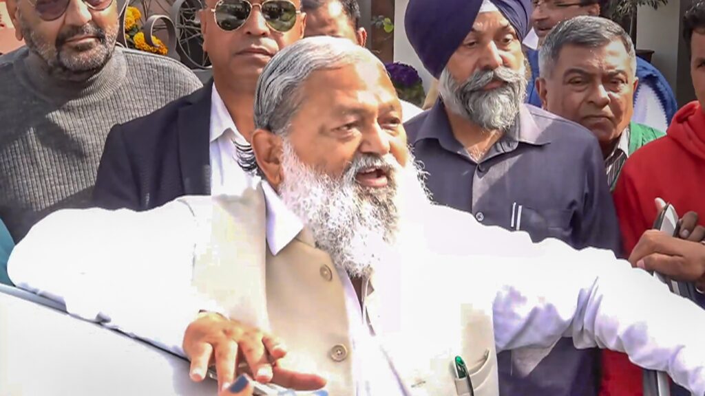 हरियाणा के ऊर्जा मंत्री अनिल विज के नेतृत्व में हरियाणा की बड़ी उपलब्धि, सौर ऊर्जा अभियान में देशभर में शीर्ष प्रदर्शन