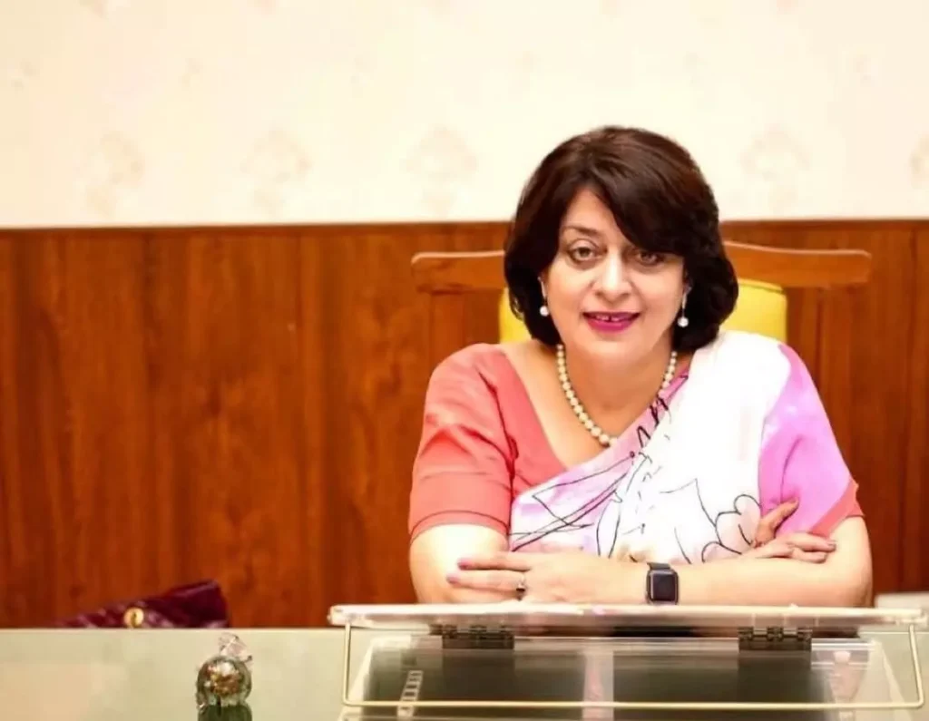तंबाकू नियंत्रण में हरियाणा राष्ट्रीय स्तर पर अग्रणी बनकर उभरा 12,800 से अधिक शैक्षणिक संस्थान तंबाकू-मुक्त घोषित – डॉ. सुमिता मिश्रा