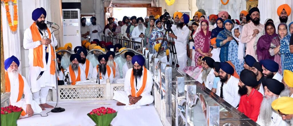 ਸ੍ਰੀ ਅਕਾਲ ਤਖ਼ਤ ਸਾਹਿਬ ਦੇ ਸਥਾਪਨਾ ਦਿਵਸ ਮੌਕੇ ਸ਼੍ਰੋਮਣੀ ਕਮੇਟੀ ਵੱਲੋਂ ਸਮਾਗਮ