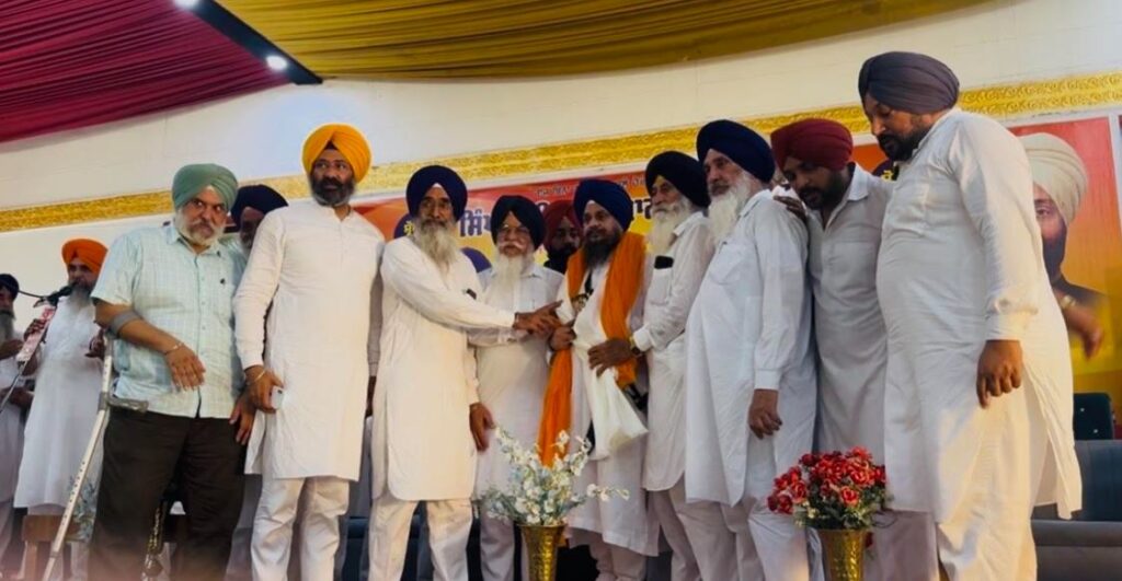 ਸ਼੍ਰੋਮਣੀ ਅਕਾਲੀ ਦਲ (ਪੁਨਰ ਸੁਰਜੀਤ) ਵੱਲੋਂ ਦਿੜ੍ਹਬਾ ਵਿਖੇ ਹੋਈ ਕਾਨਫਰੰਸ
