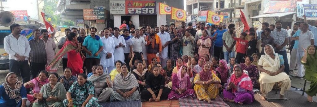 ਸਫਾਈ ਸੇਵਕ ਯੂਨੀਅਨ ਦੇ ਸੱਦੇ ’ਤੇ ਬੰਗਾ ਰਿਹਾ ਮੁਕੰਮਲ ਬੰਦ