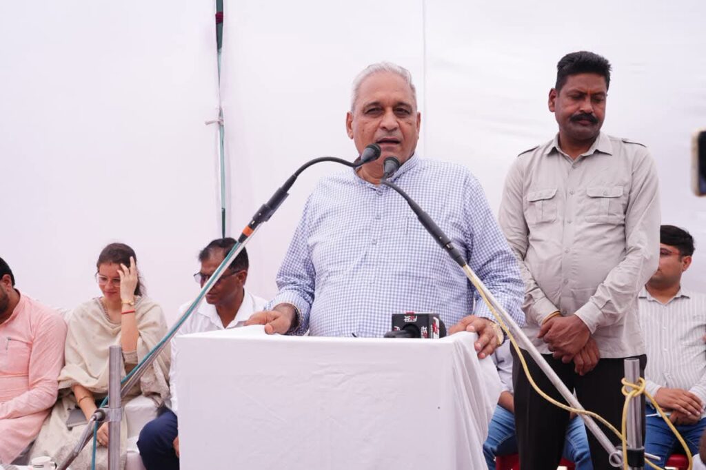 जींद से दौड़ेगी विकसित हरियाणा की नई रफ्तार, 17 जुलाई बनेगा इतिहास का नया अध्याय : रणबीर गंगवा
