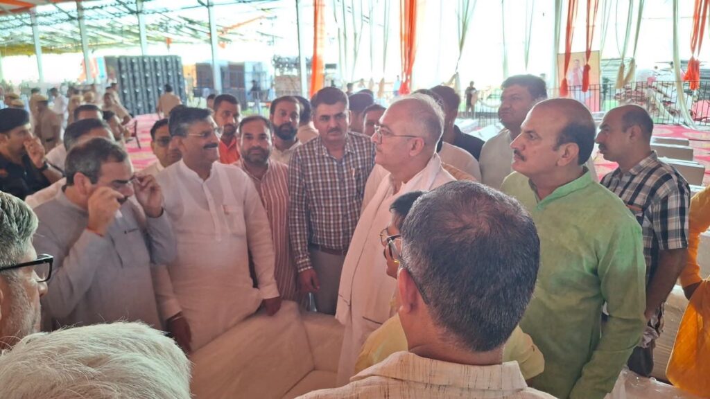 देश की पहली हाइड्रोजन ट्रेन को पीएम दिखाएंगे हरी झंडी, जींद व नरवाना रेलवे स्टेशनों का होगा लोकार्पण :- कैबिनेट मंत्री कृष्ण कुमार बेदी।