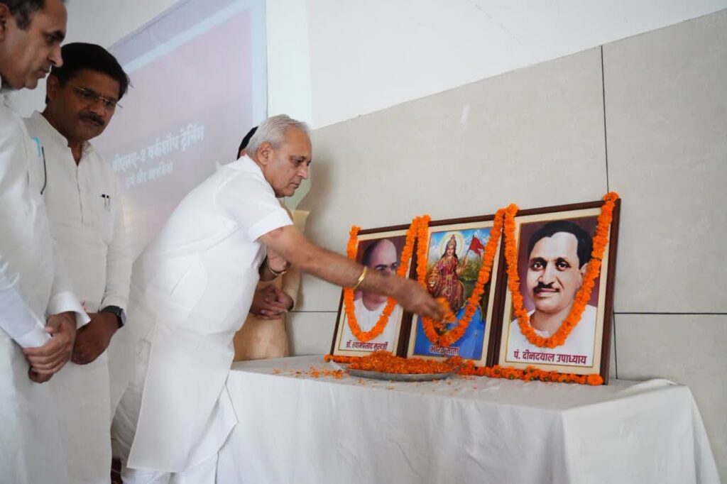 महेंद्रगढ़ जिले के 39 गांवों के लिए 284.18 करोड़ की परियोजना को मंजूरी : रणवीर सिंह गंगवा