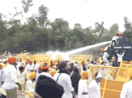 ਵਾਰਿਸ ਪੰਜਾਬ ਦੇ’ ਪ੍ਰਦਰਸ਼ਨਕਾਰੀਆਂ ’ਤੇ ਐਫਆਈਆਰ ਦਰਜ, ਮਨਪ੍ਰੀਤ ਇਆਲੀ ਦਾ ਨਾਮ ਵੀ ਸ਼ਾਮਲ