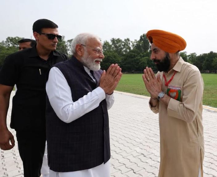 ਗੁਰਪ੍ਰੀਤ ਮਲੂਕਾ ਤੇ ਪਰਮਪਾਲ ਸਿੱਧੂ ਵੱਲੋਂ ਰੇਲਵੇ ਪ੍ਰੋਜੈਕਟਾ ਲਈ ਪ੍ਰਧਾਨ ਮੰਤਰੀ ਦਾ ਧੰਨਵਾਦ