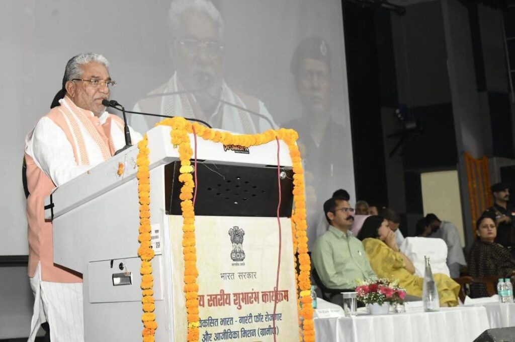 हरियाणा प्रदेश वीबी जीरामजी के तहत पूरे देश में सबसे ज्यादा 409 रुपए प्रतिदिन देगा मजदूरी : कृष्ण लाल पंवार