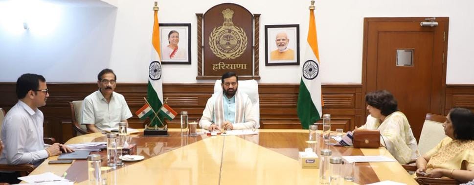 पेपरलेस रजिस्ट्रेशन 2.0 और ऑटो म्यूटेशन व्यवस्था की मुख्यमंत्री नायब सिंह सैनी ने की समीक्षा