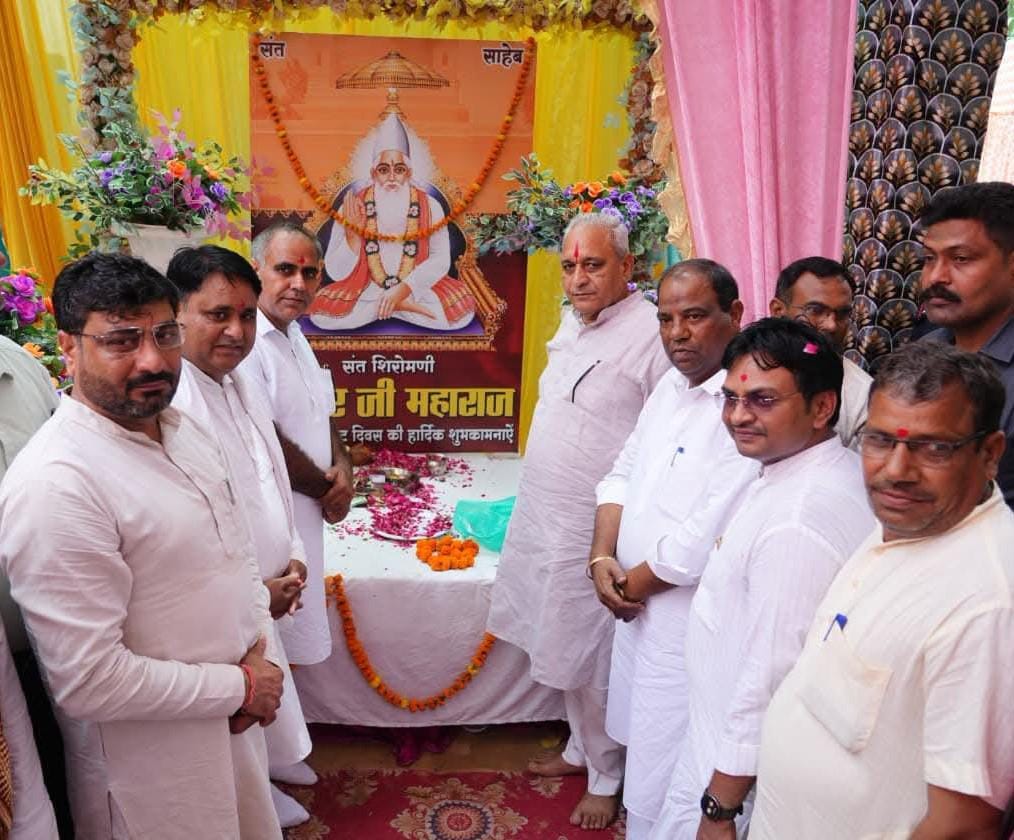 अंतिम पंक्ति में खड़े व्यक्ति के जीवन में सुधार लाने के लिए निरंतर प्रयासरत है सरकार: कैबिनेट मंत्री रणबीर गंगवा