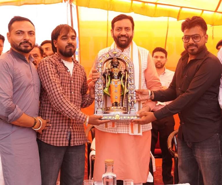 मुख्यमंत्री ने गांव भालड, धनौरा जाटान व गांव भैणी में विकास कार्यों के लिए दिए 1 करोड़ 8 लाख रुपए, मुख्यमंत्री ने नागरिकों की सुनी समस्याएं