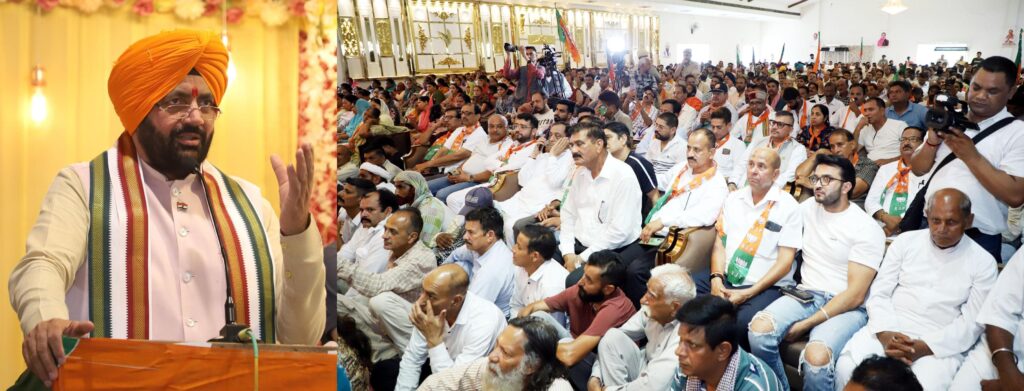 डॉ. श्यामा प्रसाद मुखर्जी के बलिदान ने भारत की एकता, अखंडता को किया मज़बूत – मुख्यमंत्री नायब सिंह सैनी