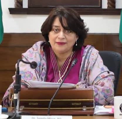 हरियाणा ने जनगणना 2027 की तैयारियां शुरू कर दी हैं; 6 जुलाई से जनसंख्या गणना का प्री-टेस्ट शुरू होगा – डॉ. सुमिता मिश्रा
